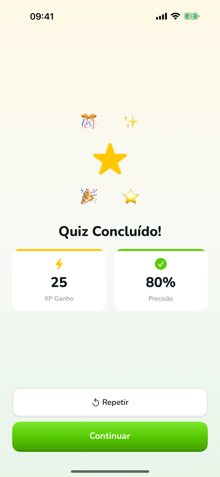 Acompanhe Seu Progresso